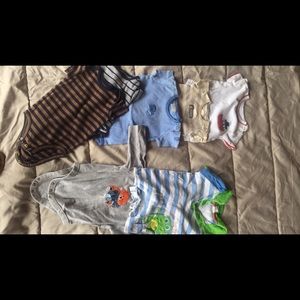 Baby boy clothes 0-24 months